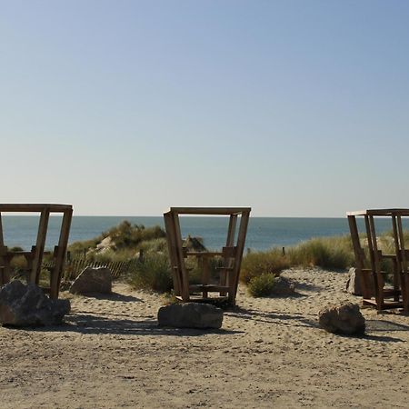 Camping De La Mer Camiers Dış mekan fotoğraf