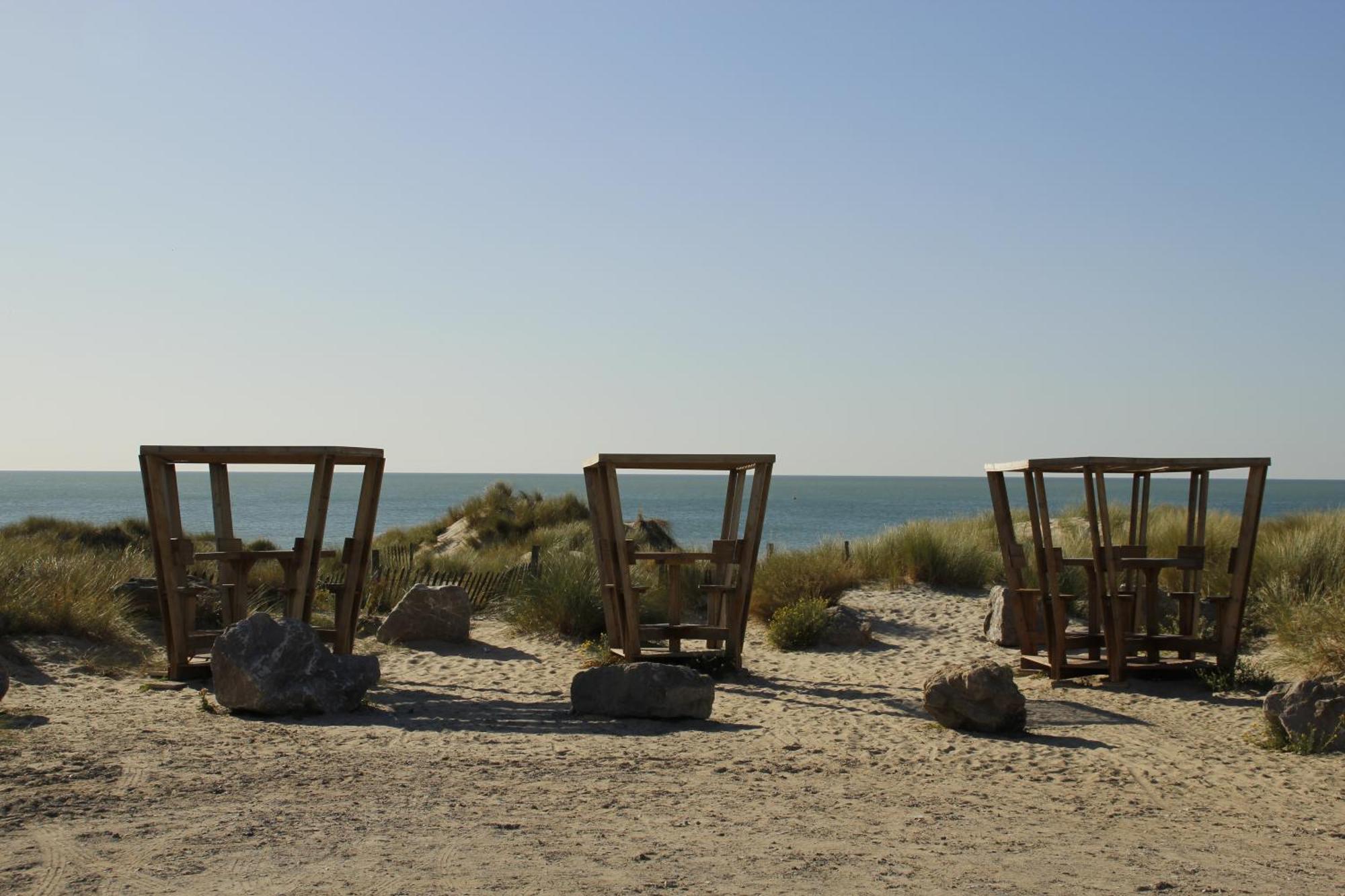 Camping De La Mer Camiers Dış mekan fotoğraf