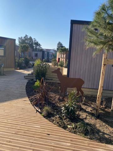 Camping De La Mer Camiers Dış mekan fotoğraf