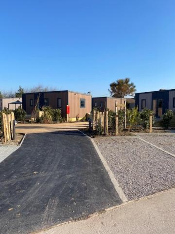 Camping De La Mer Camiers Dış mekan fotoğraf