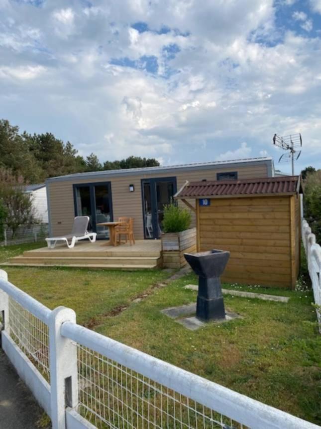 Camping De La Mer Camiers Dış mekan fotoğraf