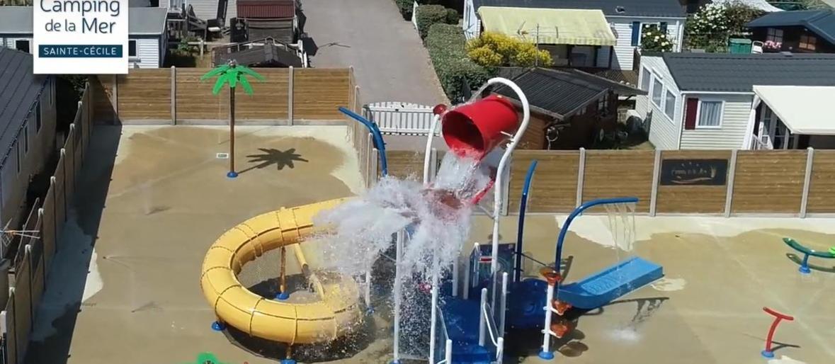 Camping De La Mer Camiers Dış mekan fotoğraf
