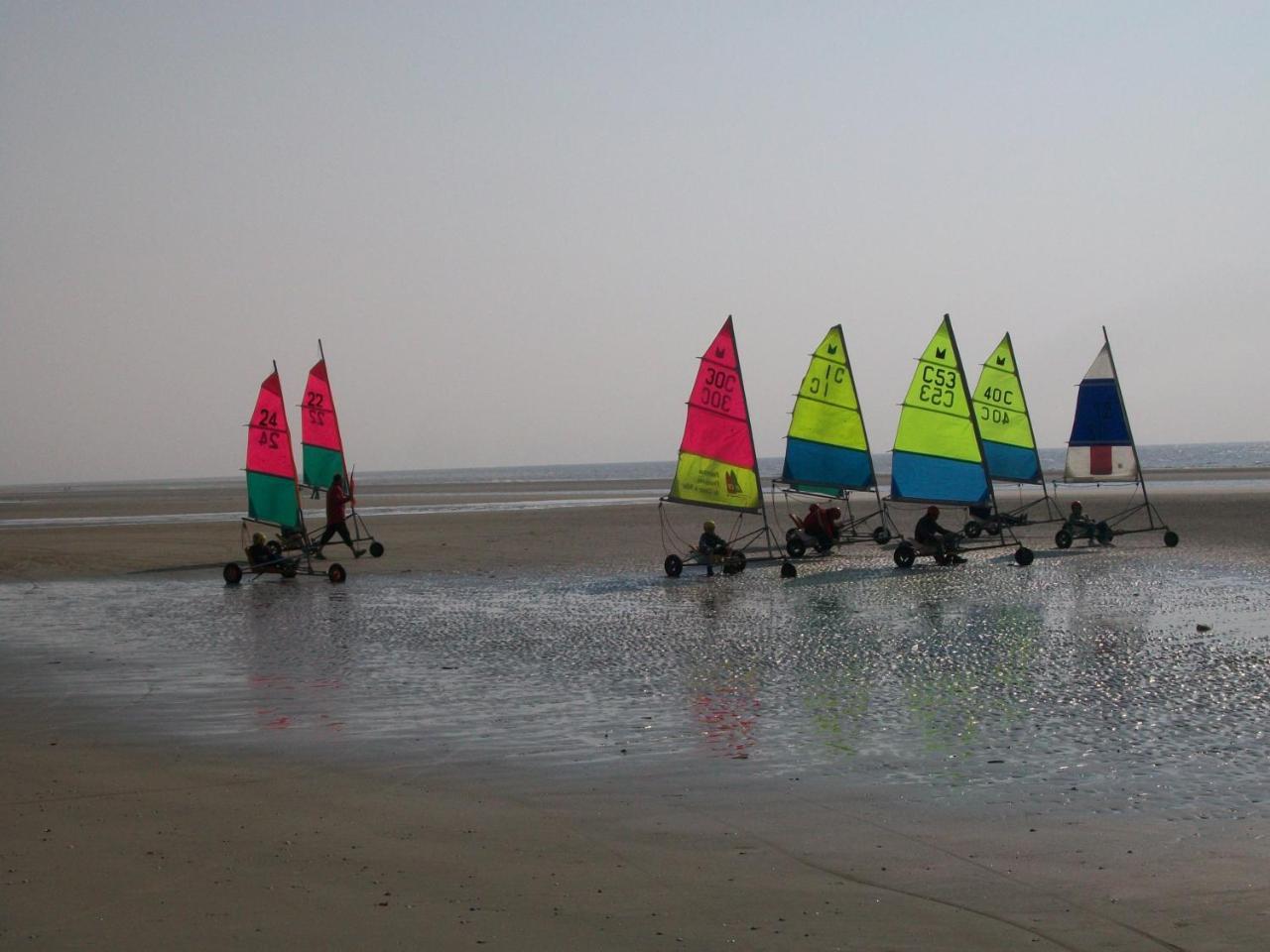Camping De La Mer Camiers Dış mekan fotoğraf