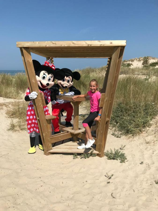 Camping De La Mer Camiers Dış mekan fotoğraf