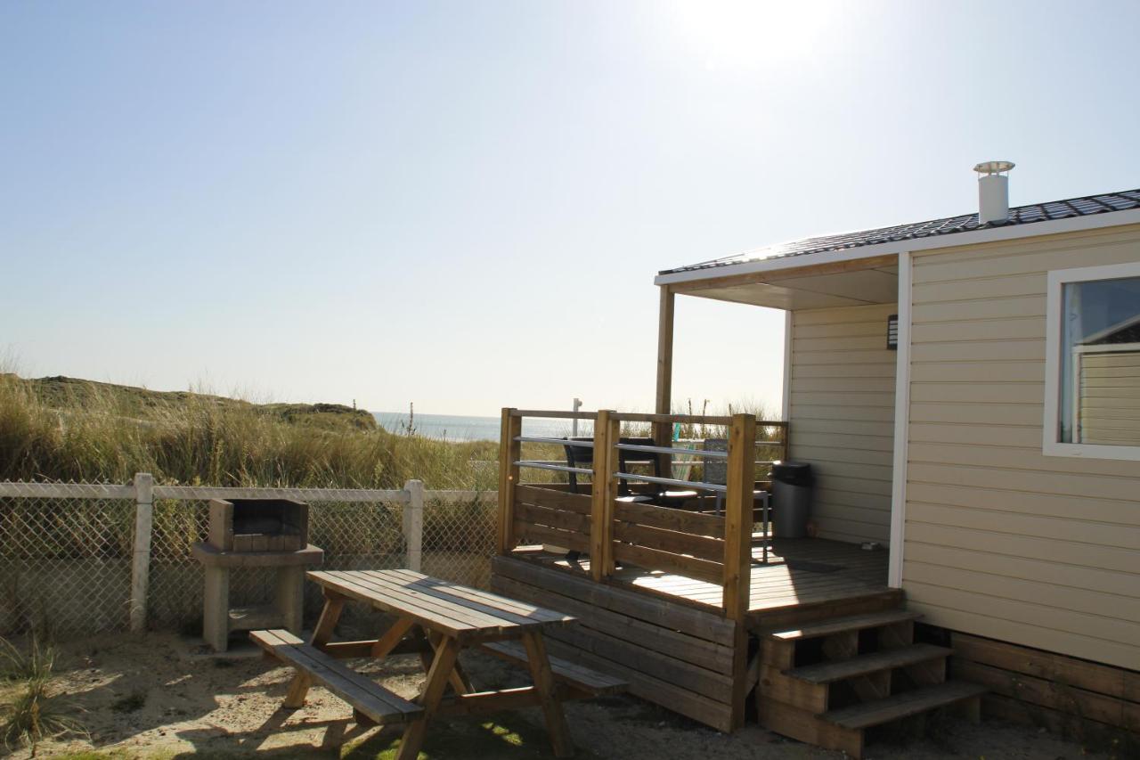 Camping De La Mer Camiers Dış mekan fotoğraf