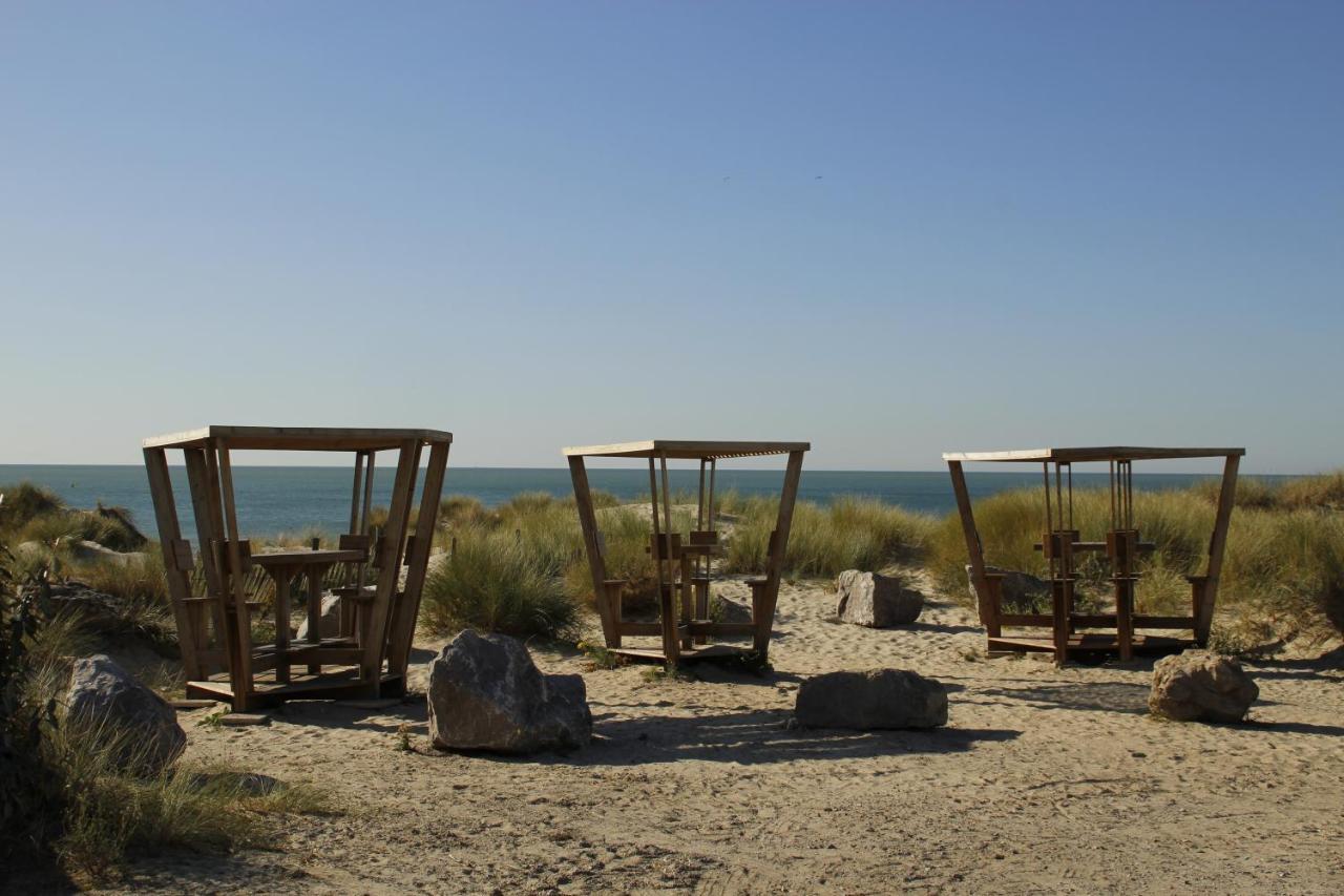 Camping De La Mer Camiers Dış mekan fotoğraf